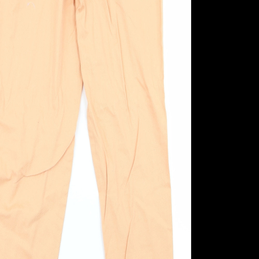 New Look Womens Pink Snow Pants Trousers Size 8 L30 in