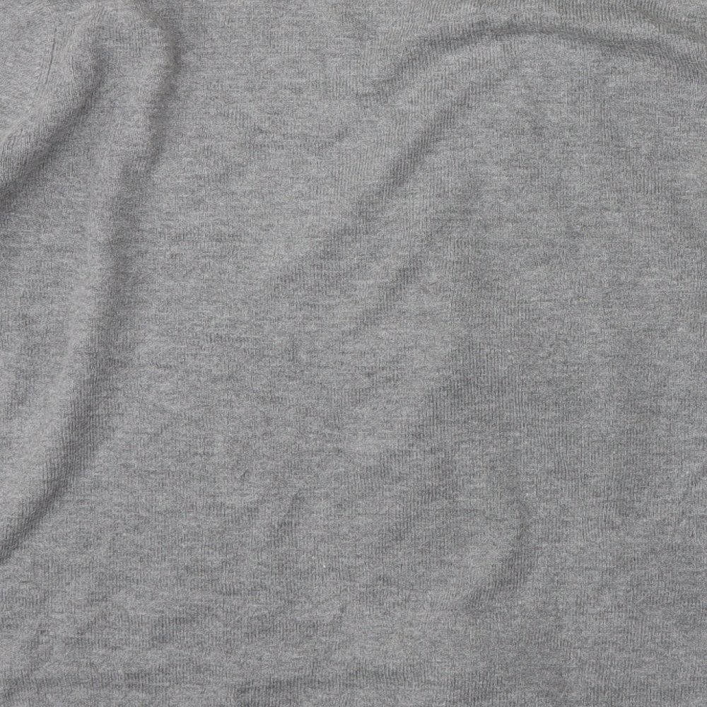 Country Casuals Womens Grey Cardigan Jumper Size M