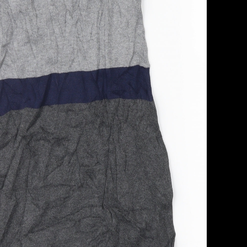 H&M Girls Grey Jumper Dress Size 5 Years