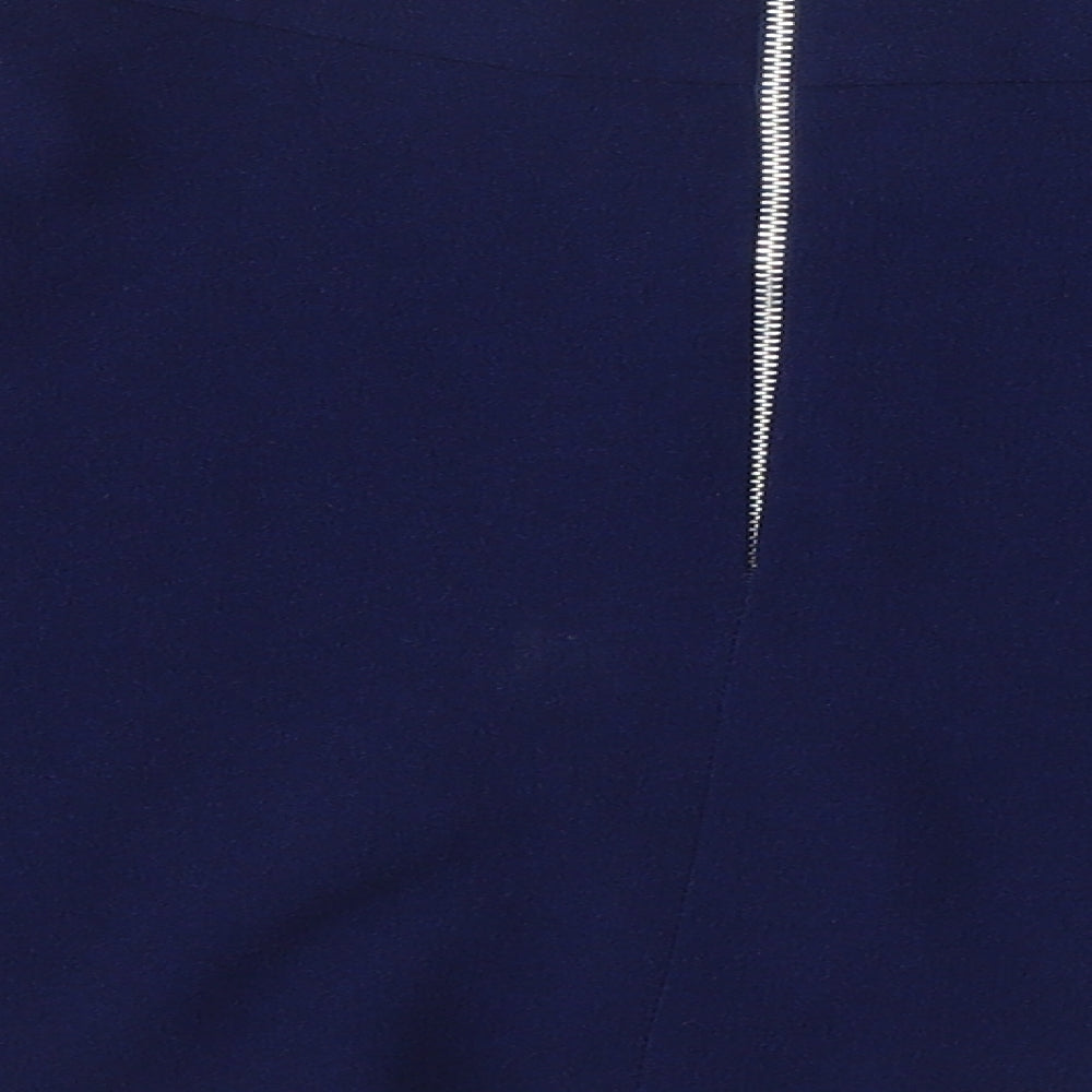 Atmosphere Womens Blue Tulip Skirt Size 10