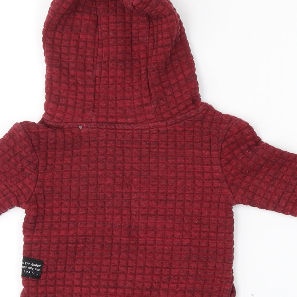 Primark Boys Red 3-in-1 Jacket Jacket Size 0-3 Months