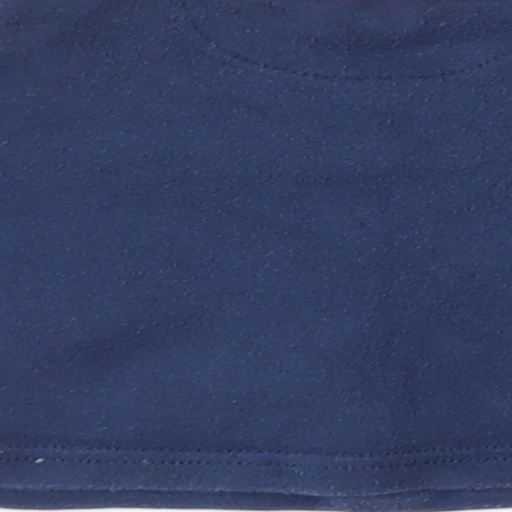 Disney Baby Blue Basic T-Shirt Size 0-3 Months - Tigger