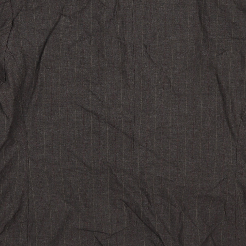 Debenhams Womens Brown Jacket Suit Jacket Size 16