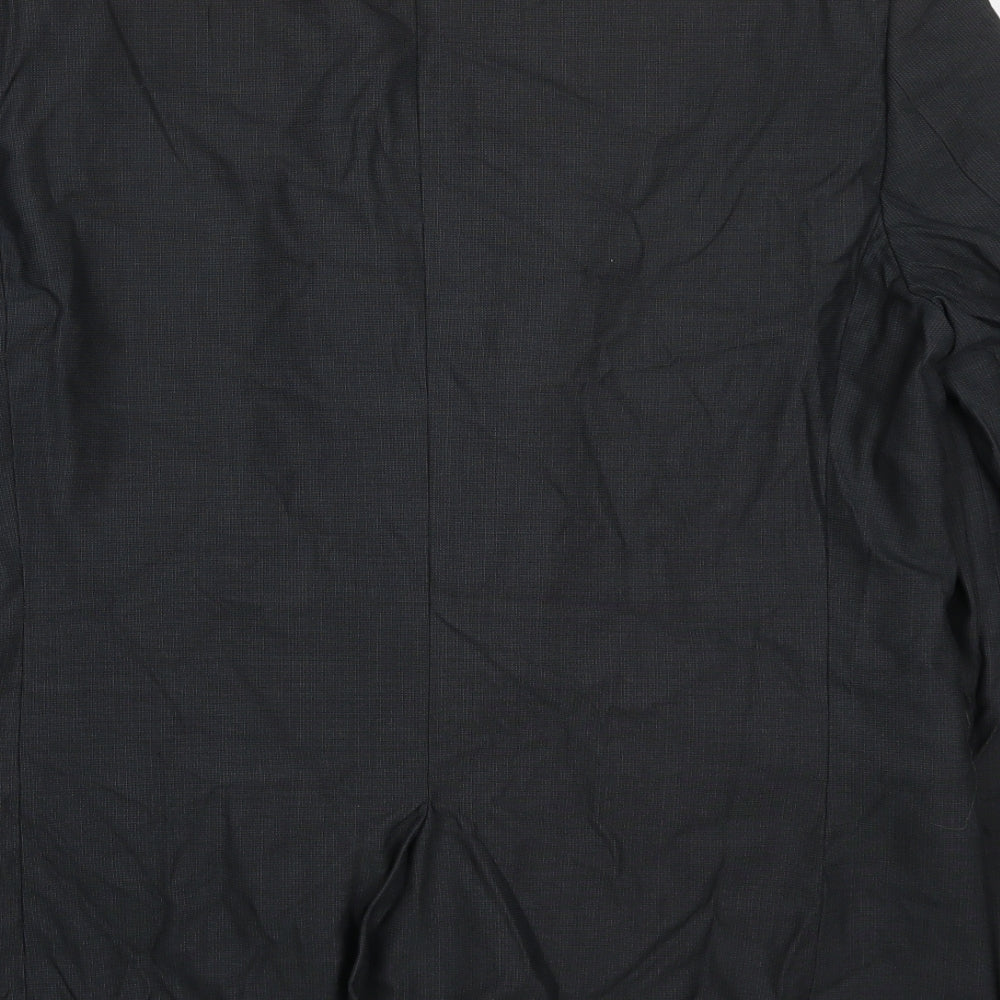 George Mens Grey Jacket Suit Jacket Size 40