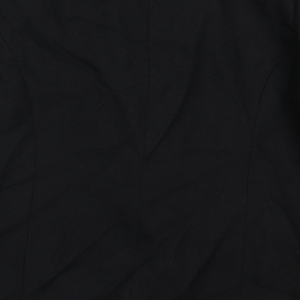 Debenhams Womens Black Jacket Suit Jacket Size 18
