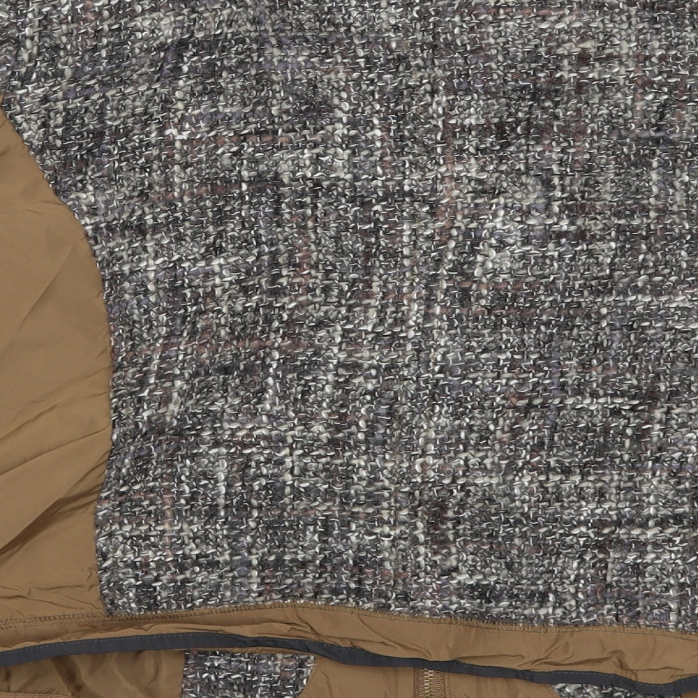 Capalua Womens Brown Jacket Size 18