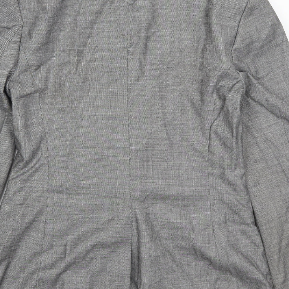Marks and Spencer Womens Grey Jacket Suit Jacket Size 6