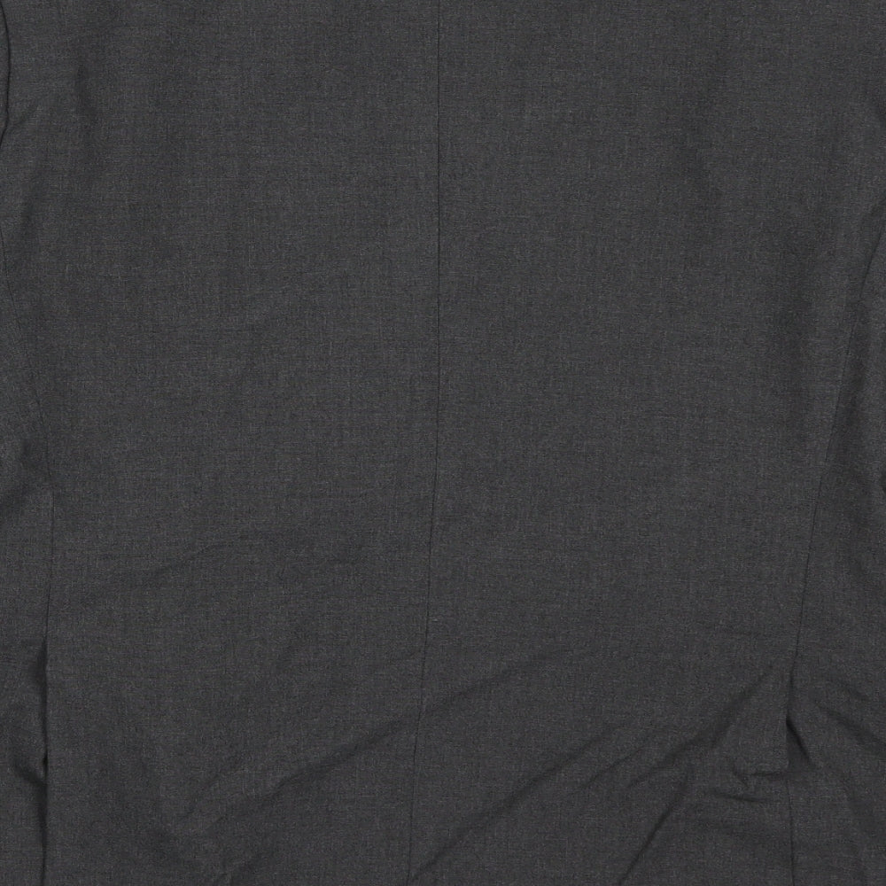Marks & Spencer Mens Grey Jacket Suit Jacket Size 40