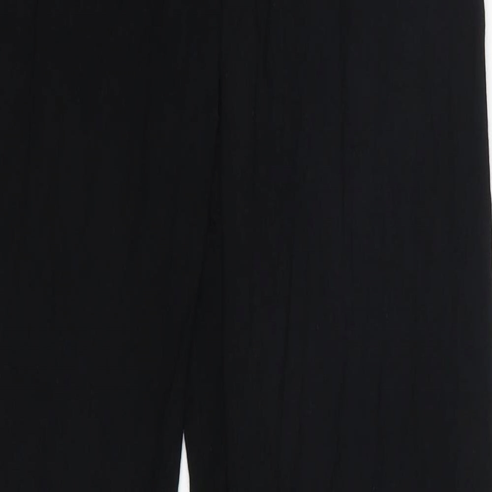 Preworn Womens Black Carrot Leggings Size 32 in L32 in