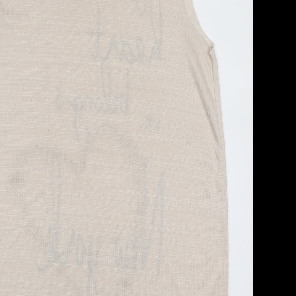 River Island Womens Pink Basic Tank Size 14 - My Heart Belongs in New York