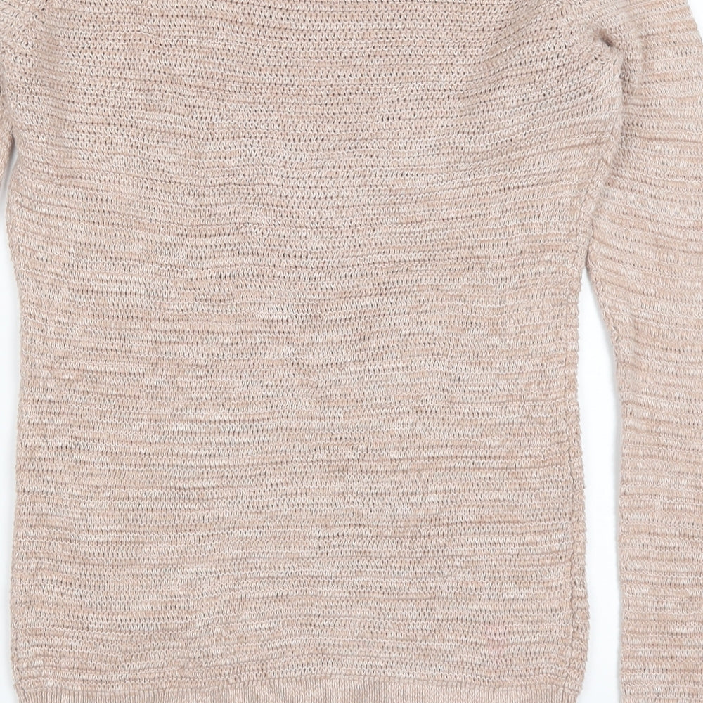 LOFT Womens Pink Pullover Jumper Size M