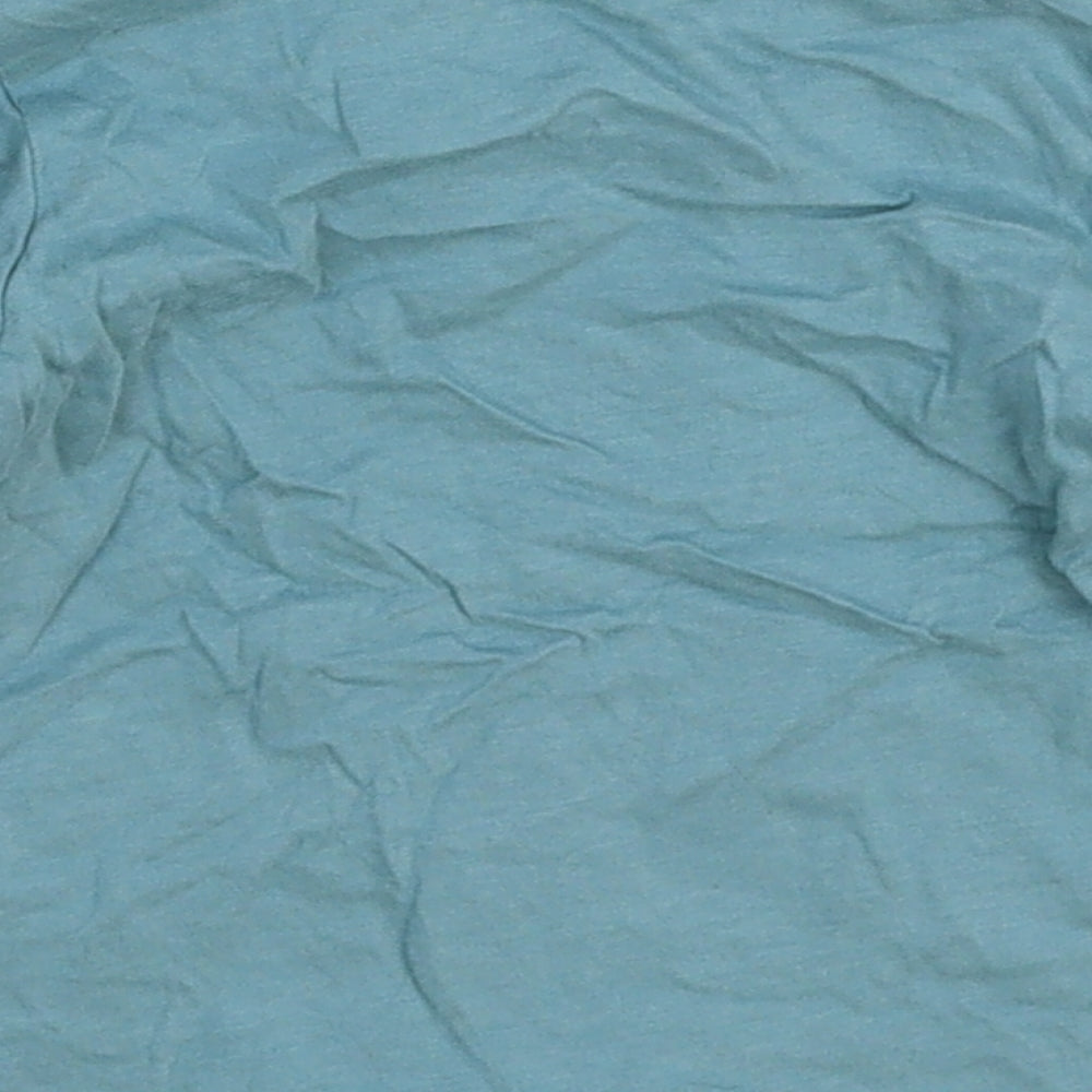 Marks & Spencer Baby Blue Basic T-Shirt Size 3-6 Months