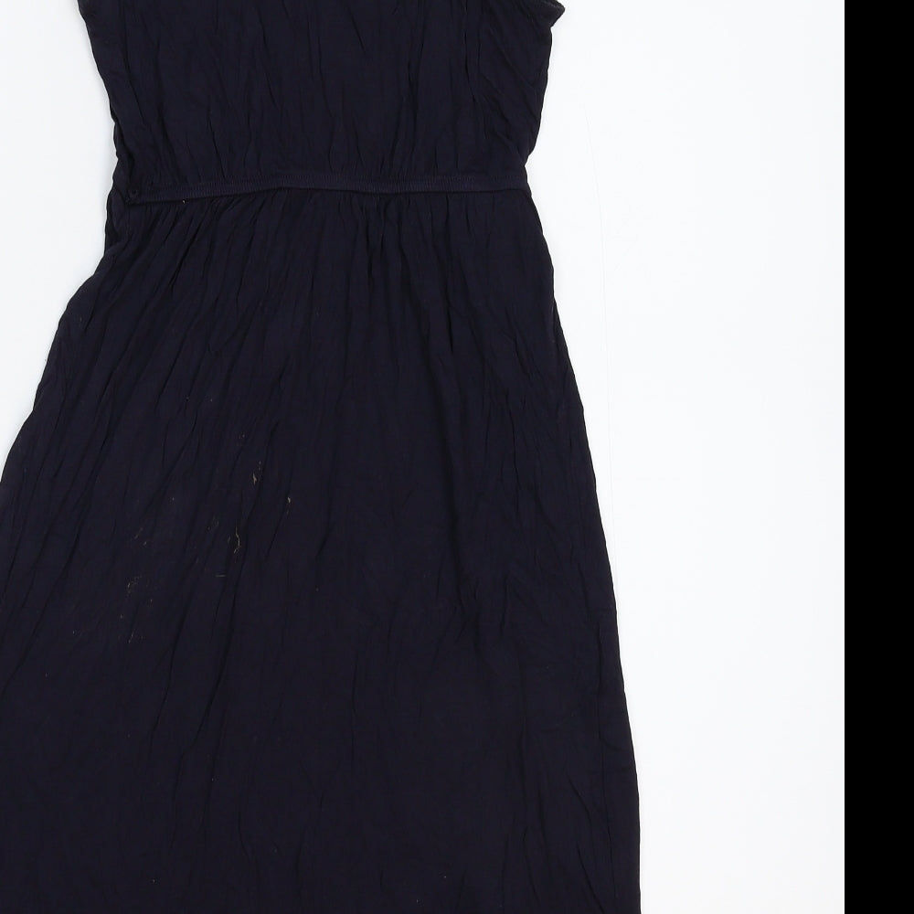 H&M Womens Blue Fit & Flare Size XS