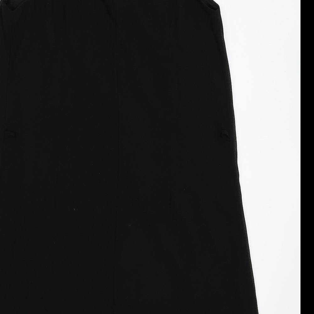 Atmosphere Womens Black Mini Size 10