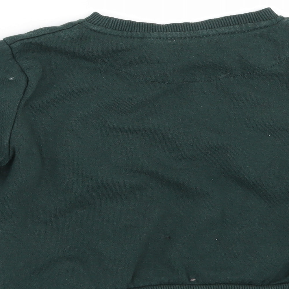 Primark Boys Green Pullover Sweatshirt Size 2-3 Years - hero
