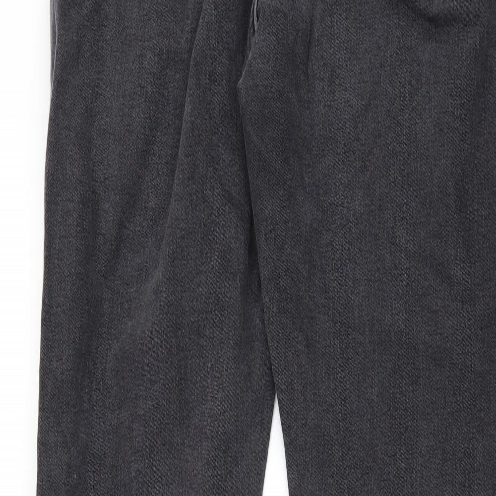 Marks and Spencer Womens Black Denim Skinny Jeans Size 14 L29 in