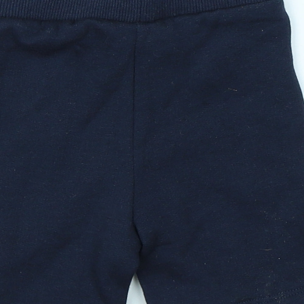 Disney Boys Blue Jogger Trousers Size 6-9 Months - Toy Story Aliens