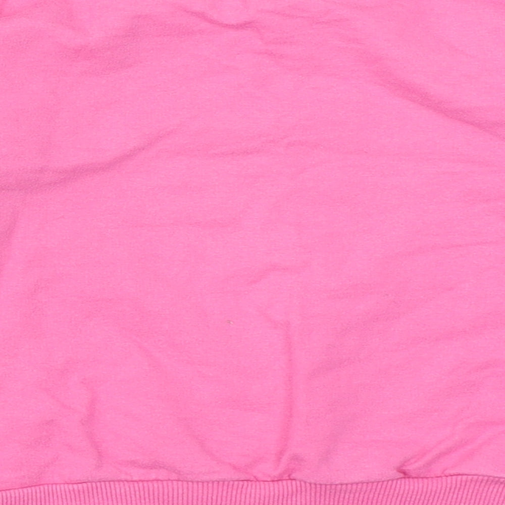 Studio Girls Pink Pullover Sweatshirt Size 5-6 Years