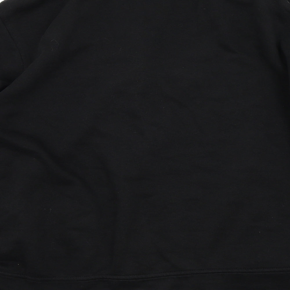 Bonmarché Womens Black Full Zip Jumper Size M