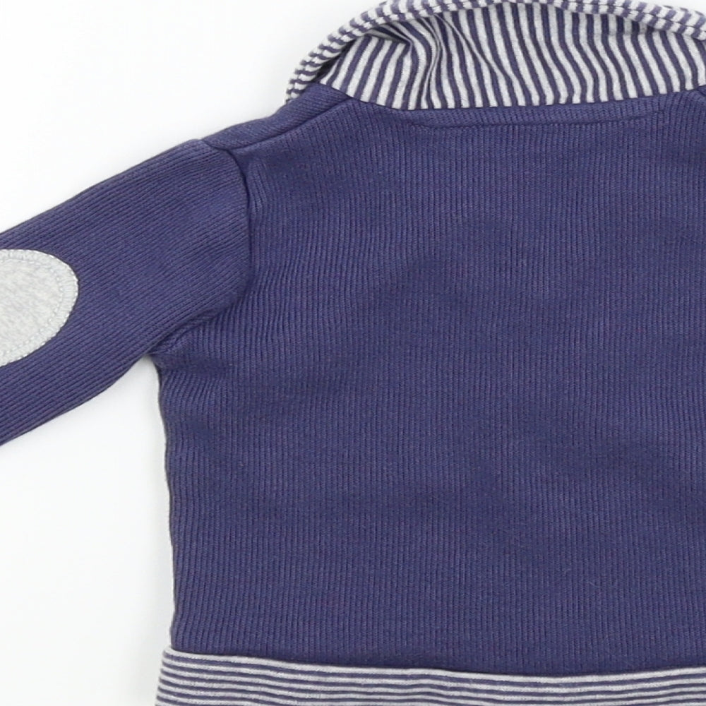 George Baby Blue Basic Coat Coat Size 0-3 Months