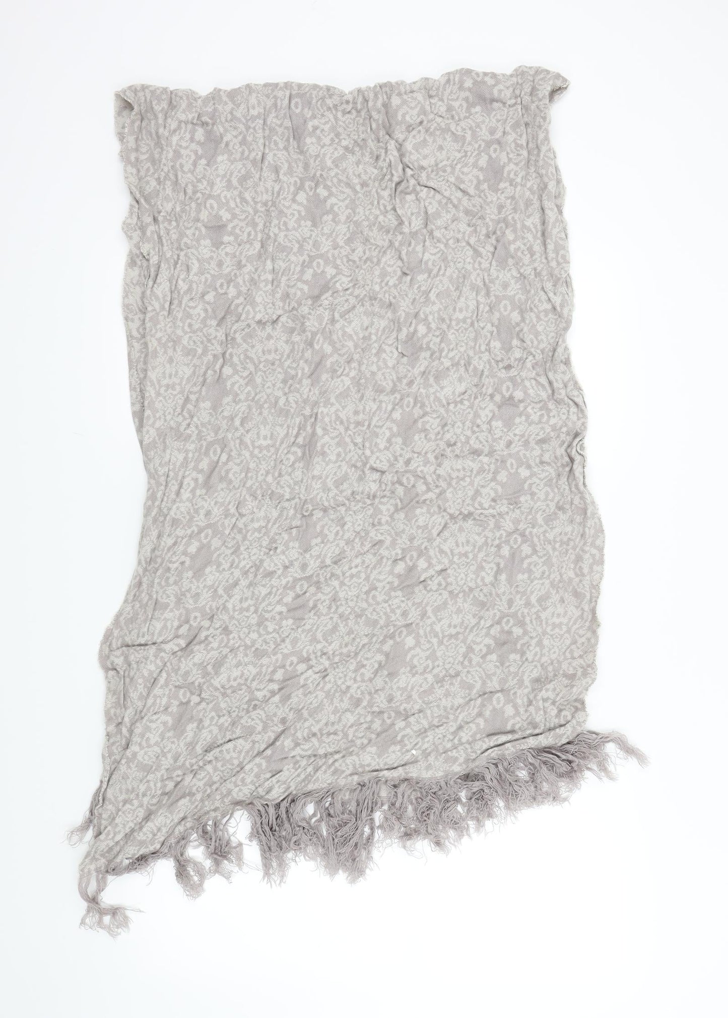 Monsoon Womens Green Geometric Scarf