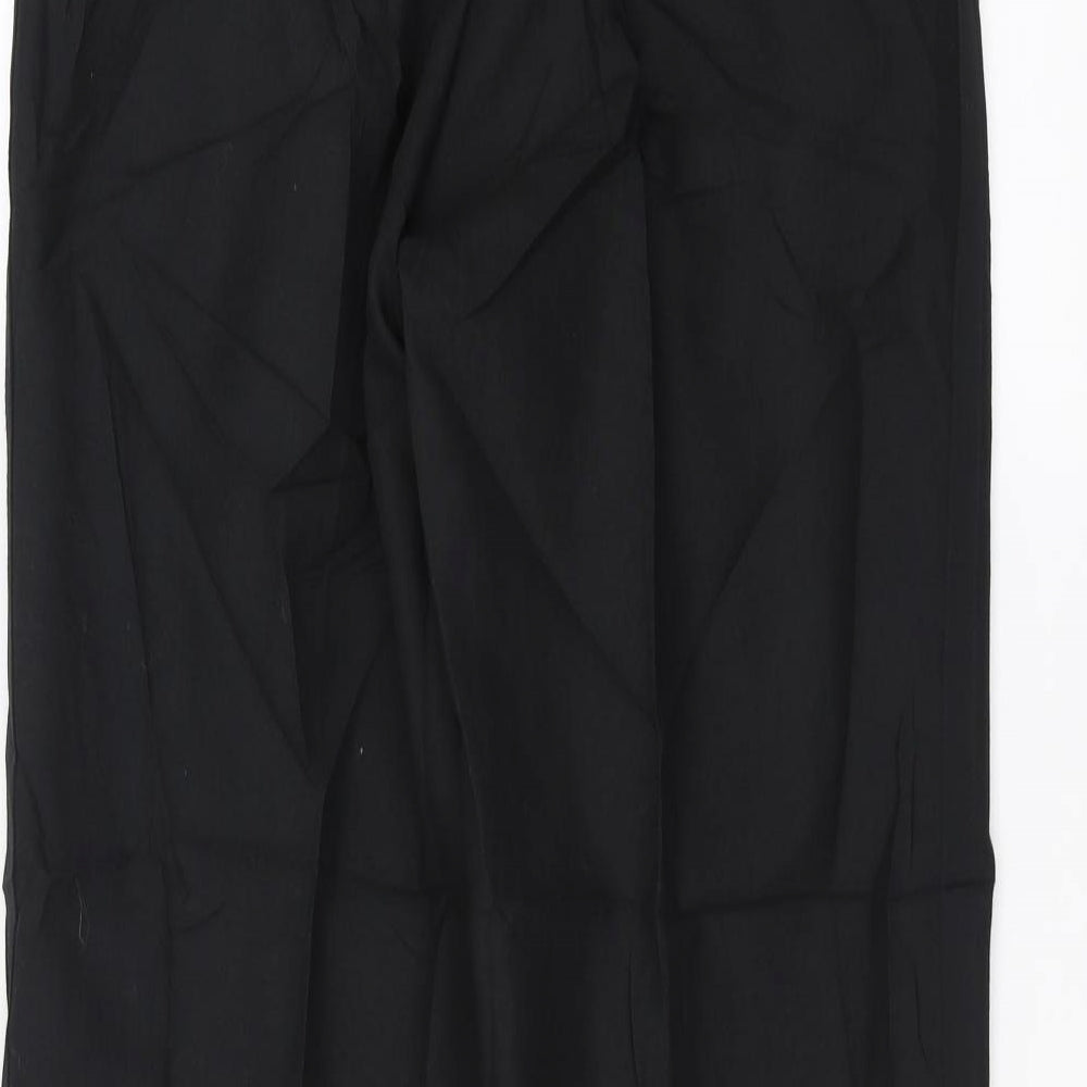 Preworn Mens Black Trousers Size 30 in L31 in
