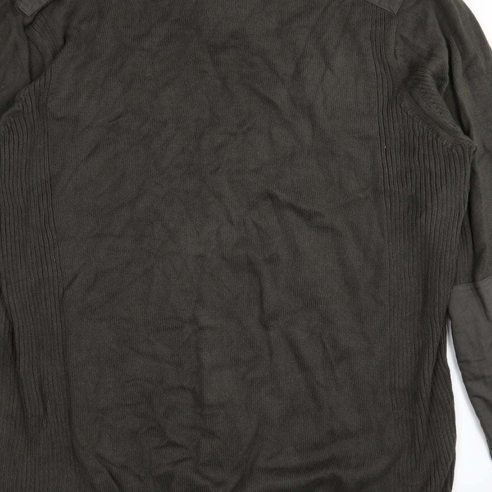 Preworn Mens Grey Pullover Jumper Size XL