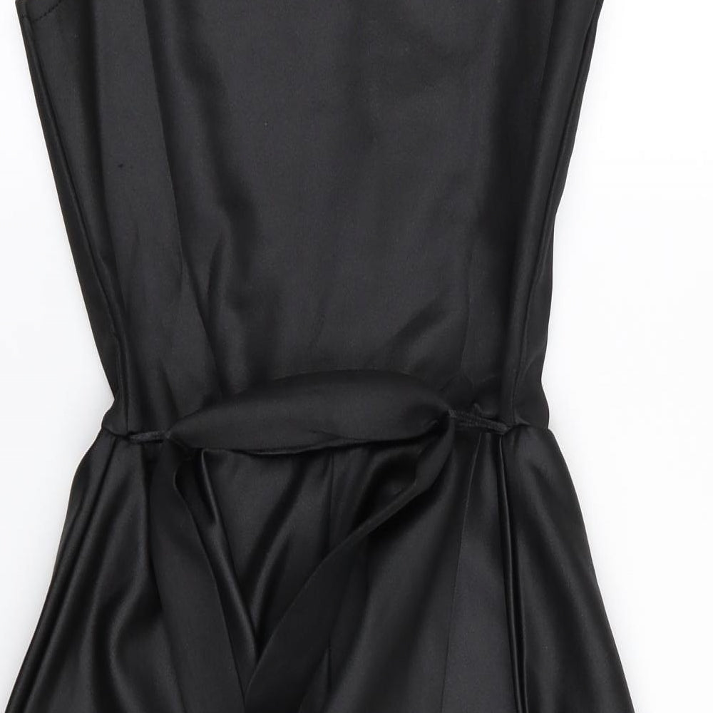 Adore Womens Black Fit & Flare Size 8
