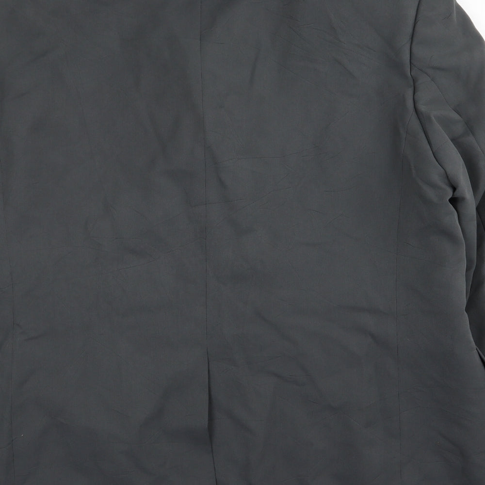 BHS Mens Grey Jacket Blazer Size 44