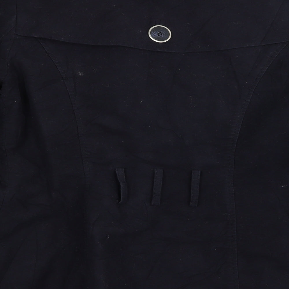 Principles Womens Blue Jacket Size 14