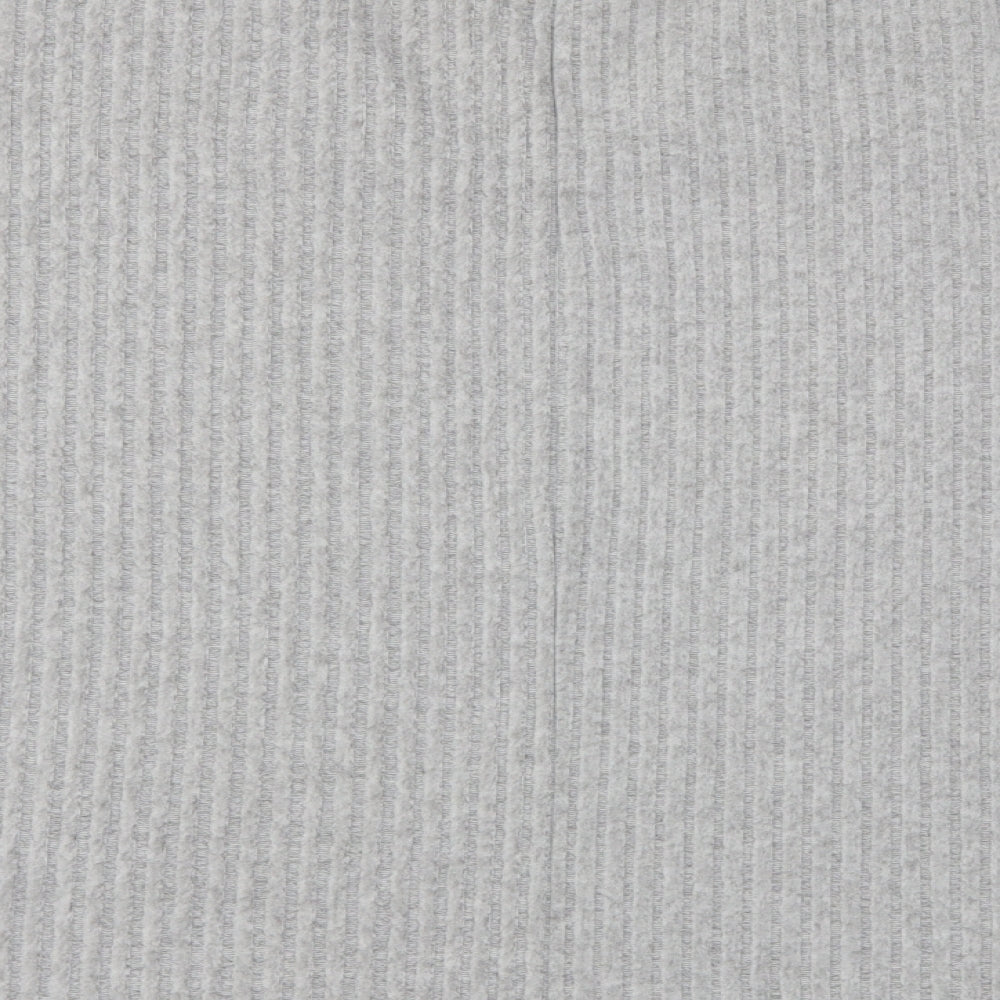 New Look Womens Grey Pullover Jumper Size M