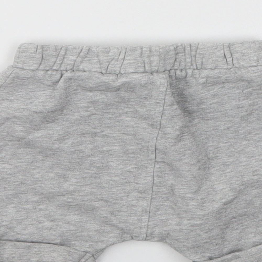 Matalan Boys Grey Capri Trousers Size 3-6 Months
