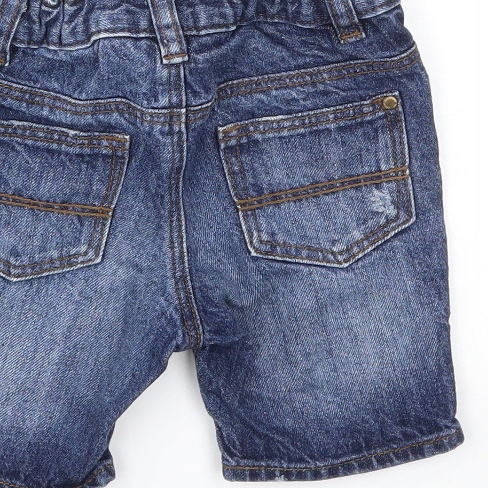 H&M Boys Blue Capri Jeans Size 9-12 Months