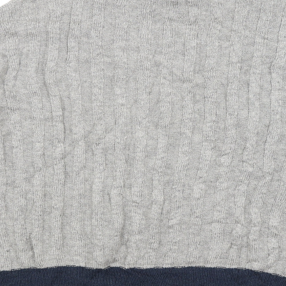 Marks & Spencer Womens Grey Pullover Jumper Size M