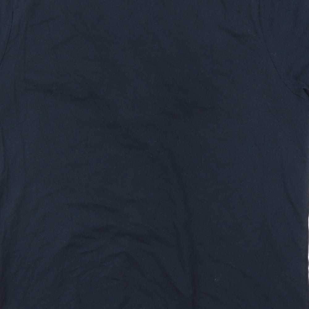 Primark Mens Blue T-Shirt Size M