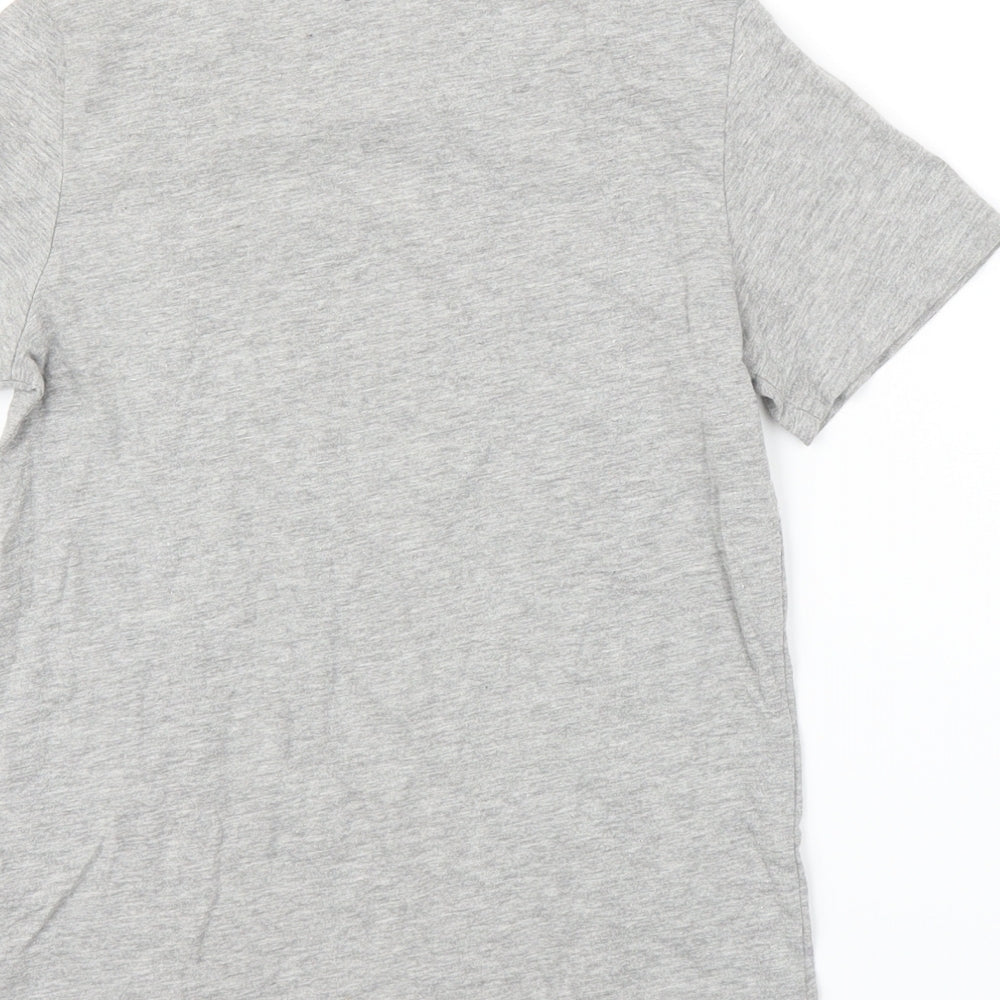 PacMan Boys Grey Basic T-Shirt Size 7-8 Years - PacMan