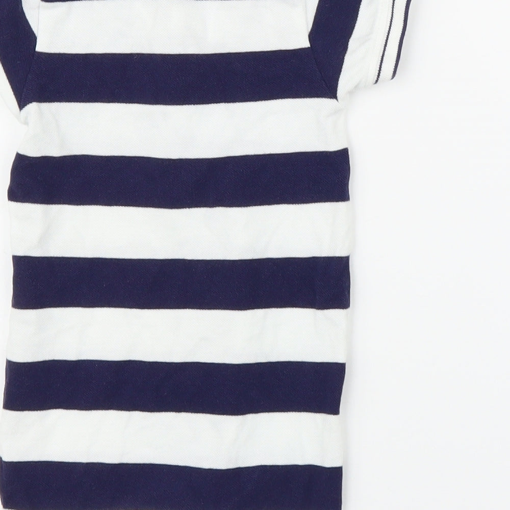 NEXT Baby Blue Striped Babygrow One-Piece Size 6-9 Months