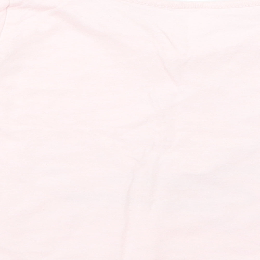 Young Dimension Girls Pink Basic T-Shirt Size 18-24 Months - Unicorn