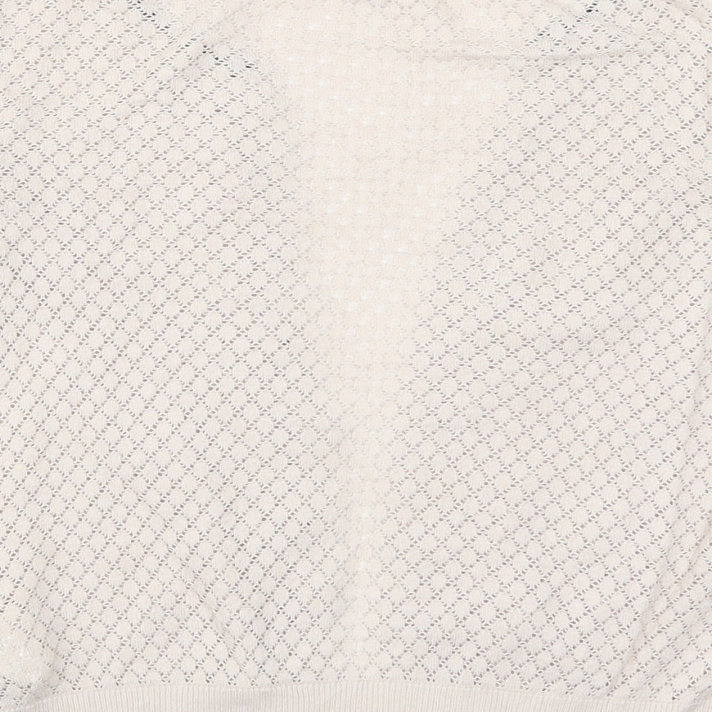 H&M Womens Pink Cardigan Jumper Size S