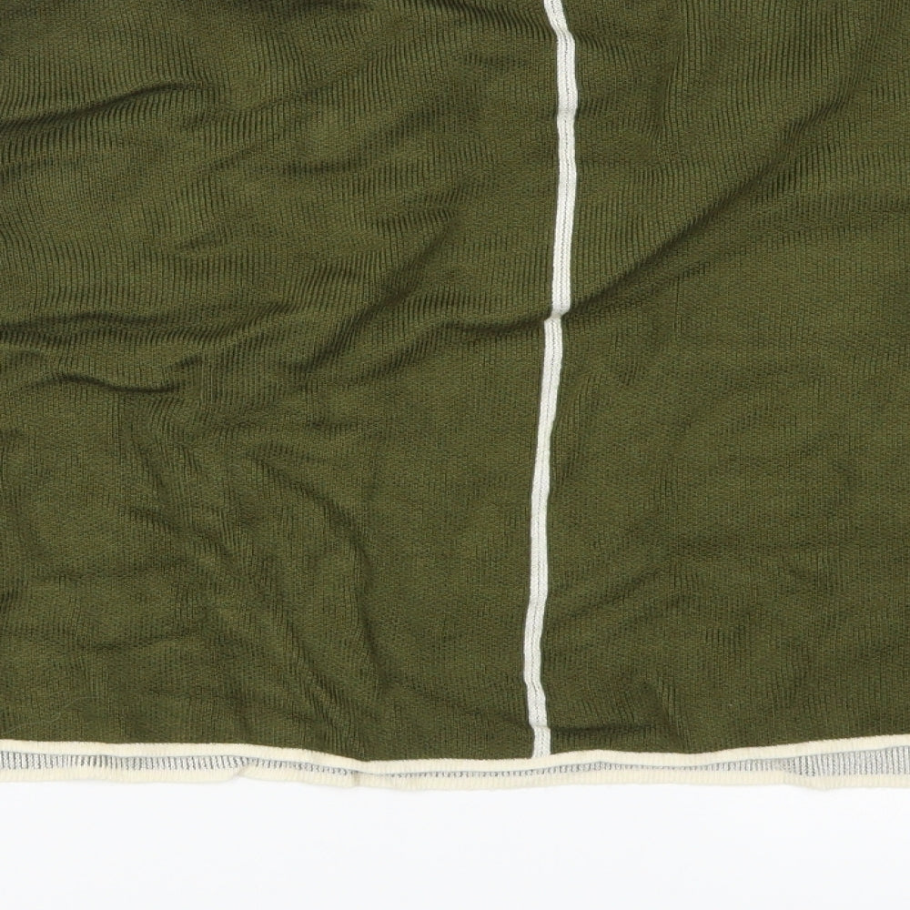 Topshop Womens Green Pullover Jumper Size 10