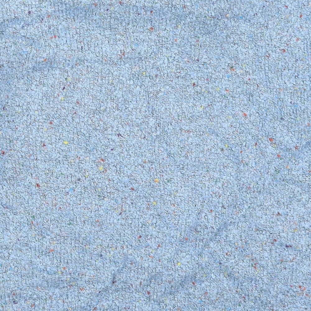 M&Co Womens Blue Pullover Jumper Size 14