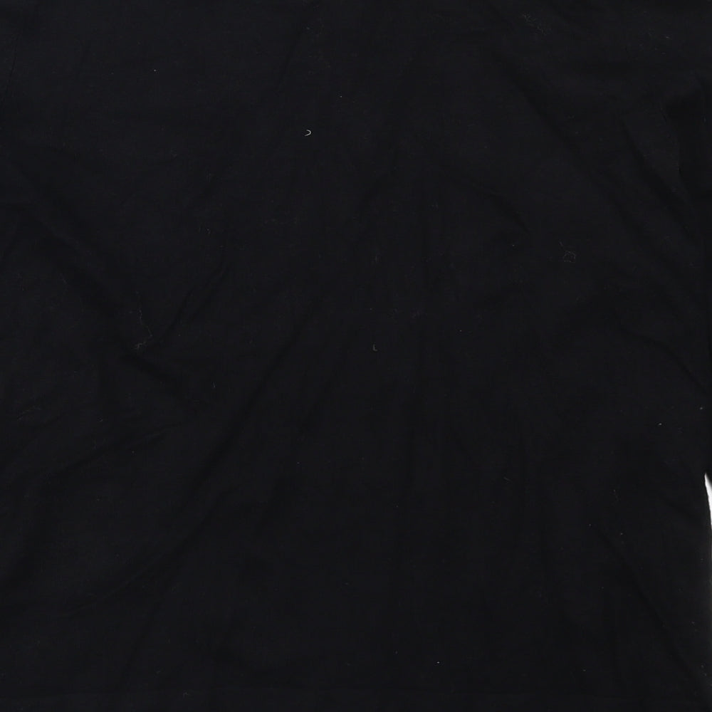 Papaya Womens Black Pullover Jumper Size 10