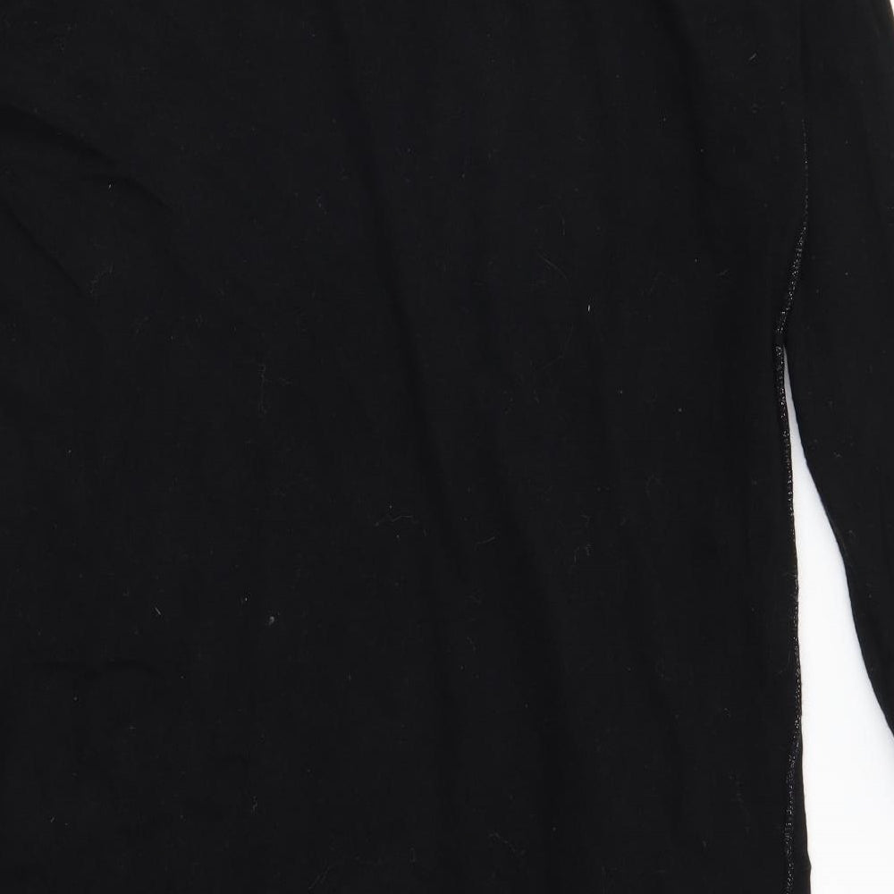 St Tropez Womens Black Cardigan Jumper Size M