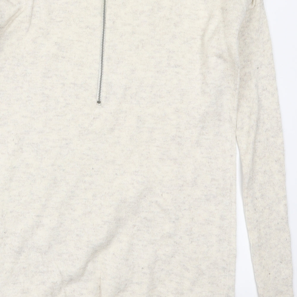 Atmosphere Womens Beige Pullover Jumper Size 6