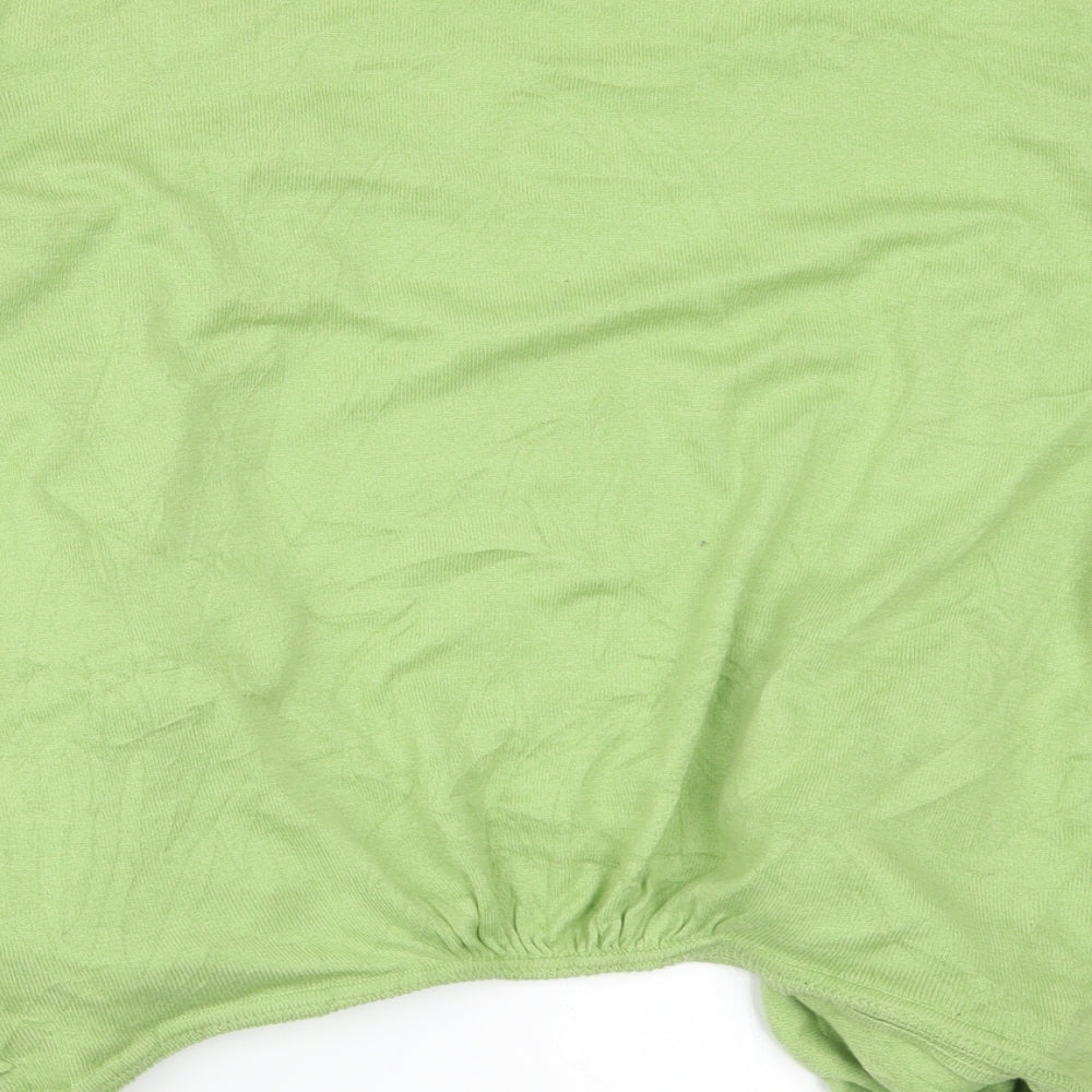 NEXT Womens Green Cardigan Jumper Size 14