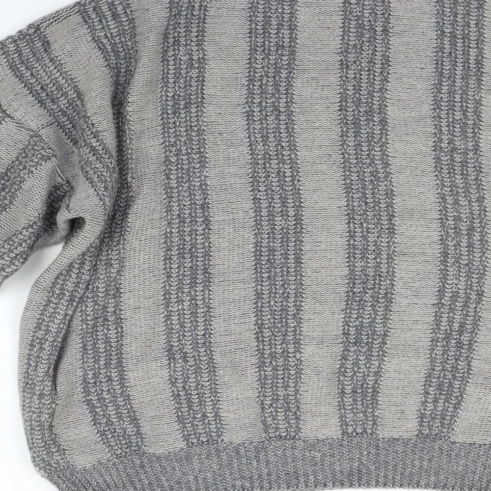 aventi Mens Grey Pullover Jumper Size XL