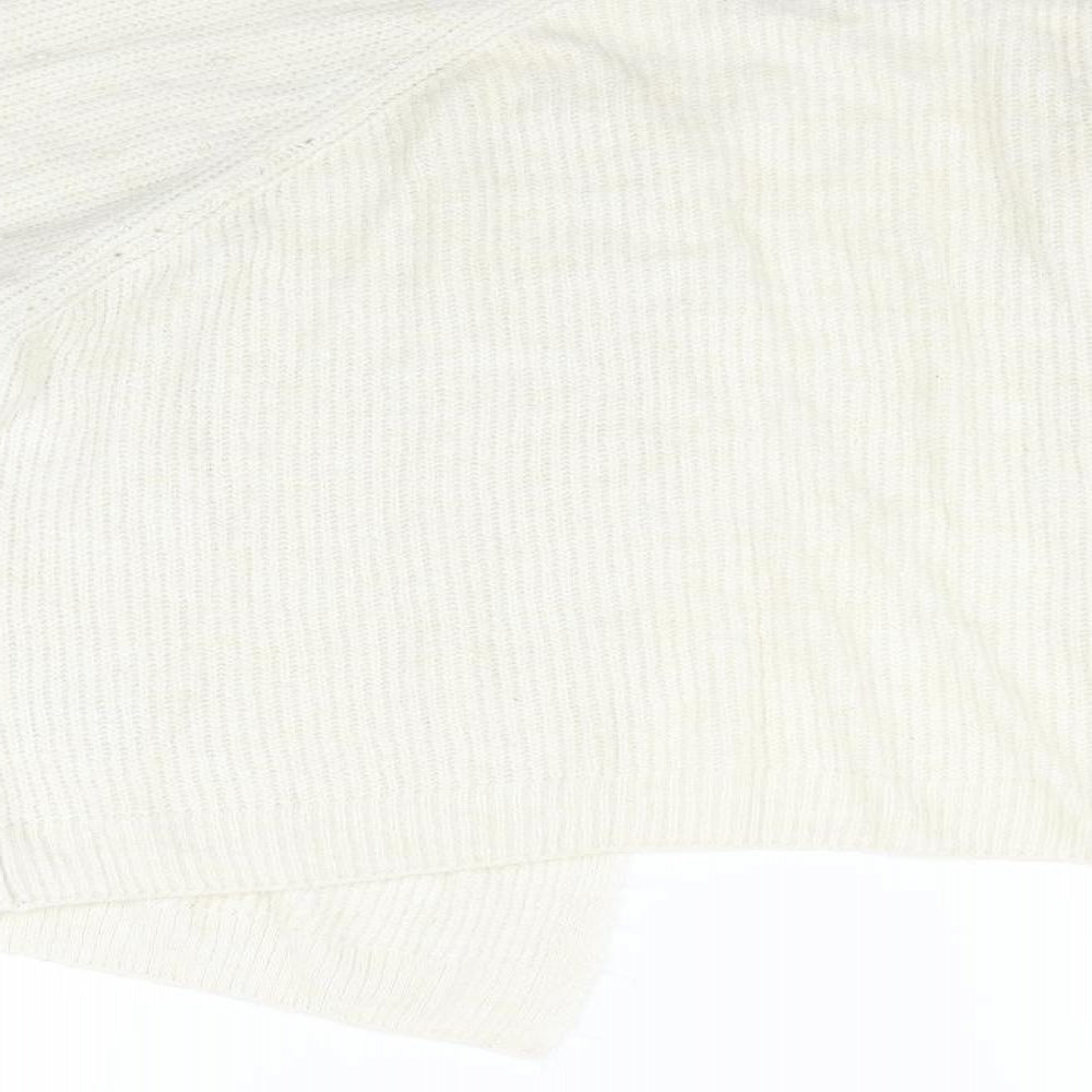 Marks & Spencer Womens Beige Cardigan Jumper Size XL