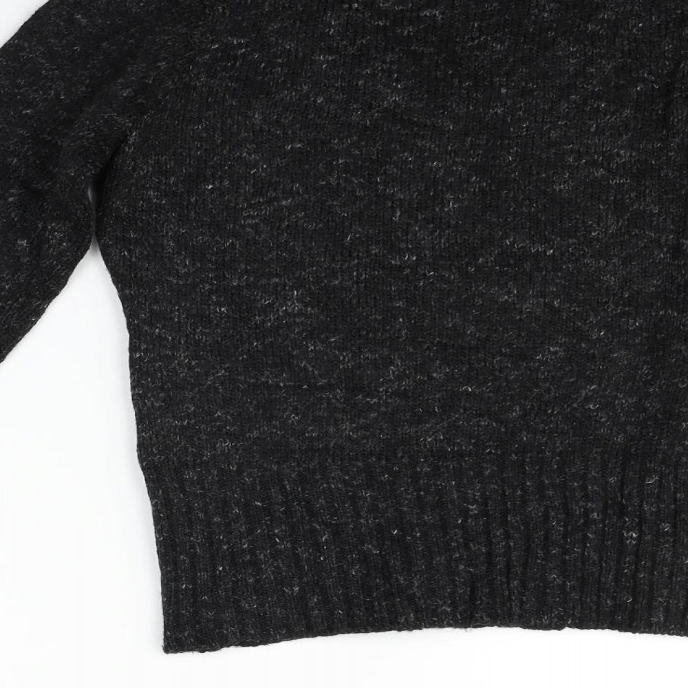 Mexx Womens Black Pullover Jumper Size L