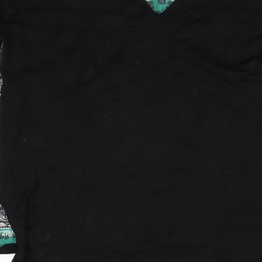 Oasis Womens Green Pullover Jumper Size XS