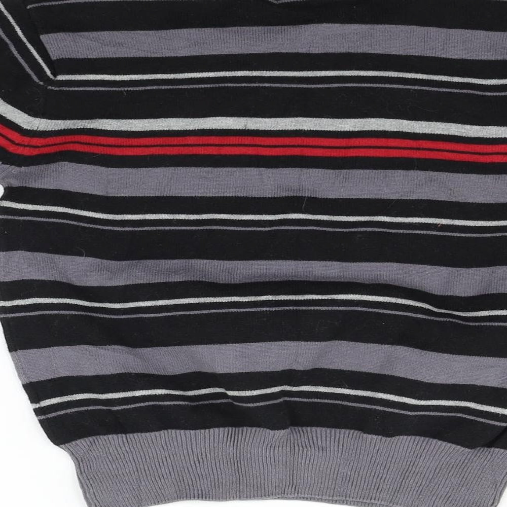 Matalan Girls Grey Pullover Jumper Size 8-9 Years
